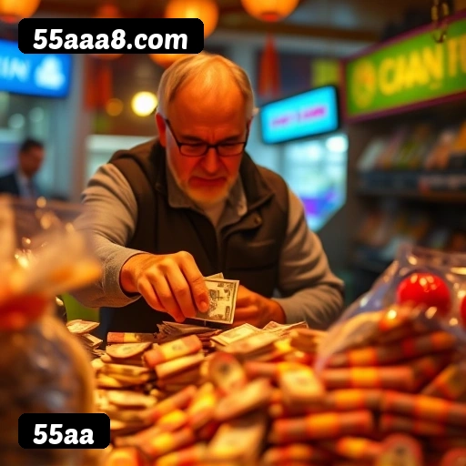 Estatísticas 55aa 2025–2026 - 120 mil jogadores ativos, R$72.5M pagos, RTP 96.52%